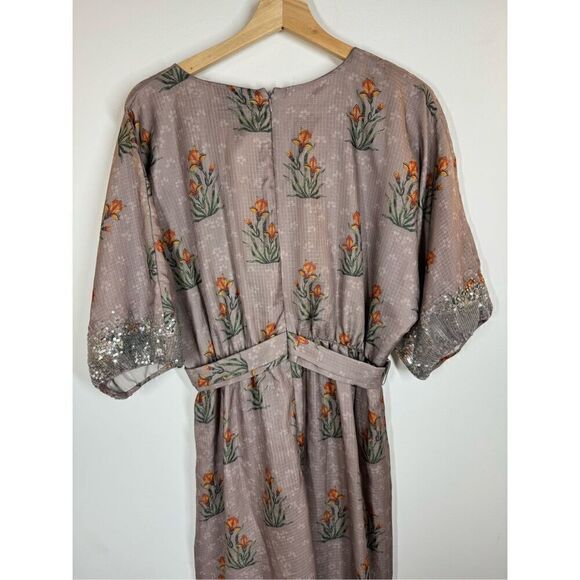 NWT Anthropologie Sachin & Babi Isolde Sequined Maci Dress - Picture 12 of 16